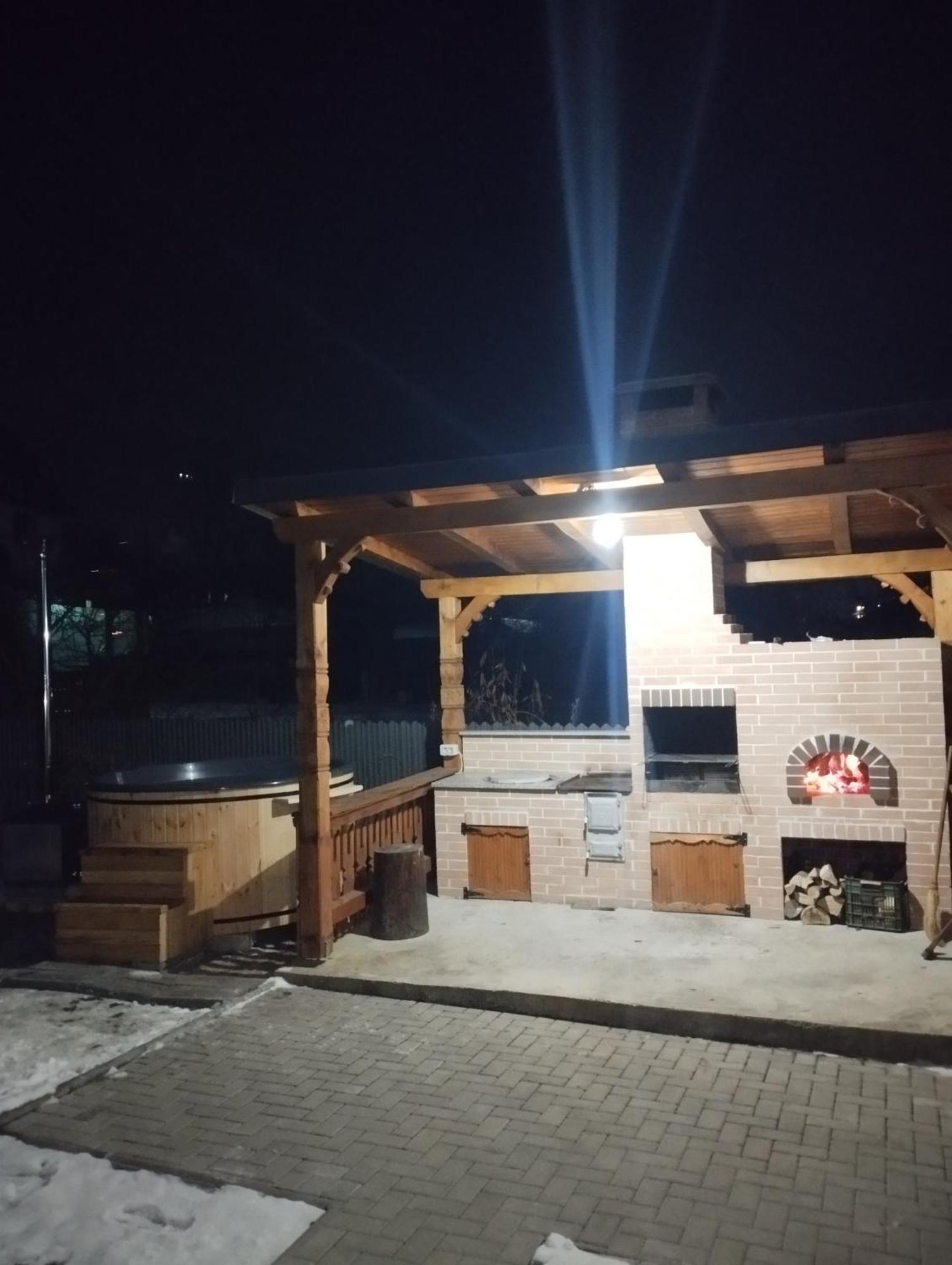 Casa Edy Villa Vişeu de Sus Exteriör bild